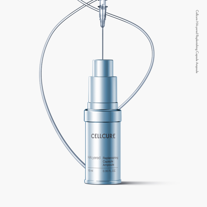 Cellcure Tinh chất dưỡng cấp nước HA:yered Replenishing Capsule Ampoule 10ml x 4 Cellcure Tinh chất dưỡng cấp nước HA:yered Replenishing Capsule Ampoule 10ml x 4