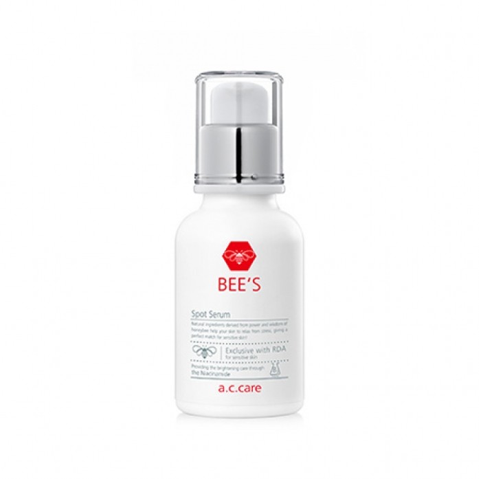 A.C.Care Tinh chất trị thâm nám Bee's Control Serum 30ml A.C.Care Tinh chất trị thâm nám Bee's Control Serum 30ml