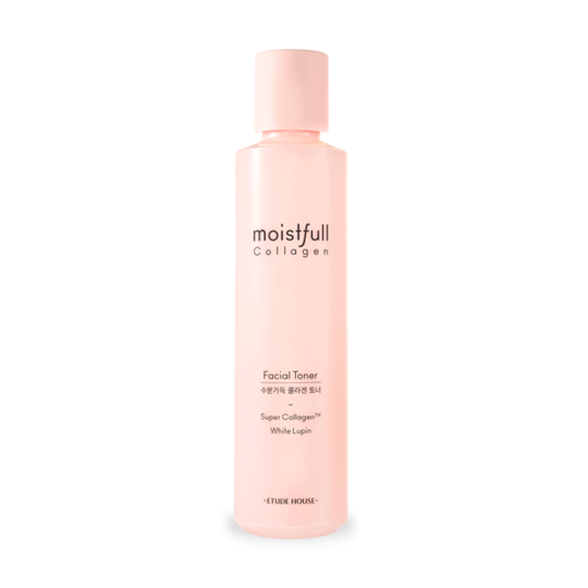 Etude House Nước hoa hồng collagen dưỡng ẩm da 200ml Etude House Nước hoa hồng collagen dưỡng ẩm da 200ml
