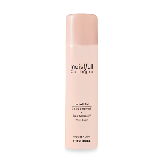 Etude House Xịt khoáng collagen cân bằng ẩm cho da 120ml Etude House Xịt khoáng collagen cân bằng ẩm cho da 120ml