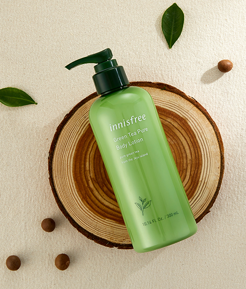 Innisfree Sữa dưỡng thể trà xanh Green Tea Pure Body Lotion 300ml Innisfree Sữa dưỡng thể trà xanh Green Tea Pure Body Lotion 300ml