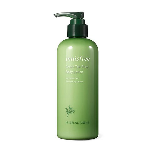 Innisfree Sữa dưỡng thể trà xanh Green Tea Pure Body Lotion 300ml Innisfree Sữa dưỡng thể trà xanh Green Tea Pure Body Lotion 300ml