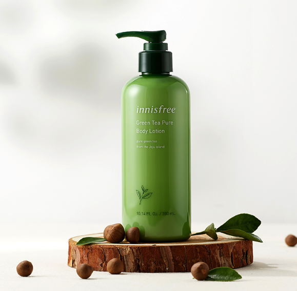 Innisfree Sữa dưỡng thể trà xanh Green Tea Pure Body Lotion 300ml Innisfree Sữa dưỡng thể trà xanh Green Tea Pure Body Lotion 300ml