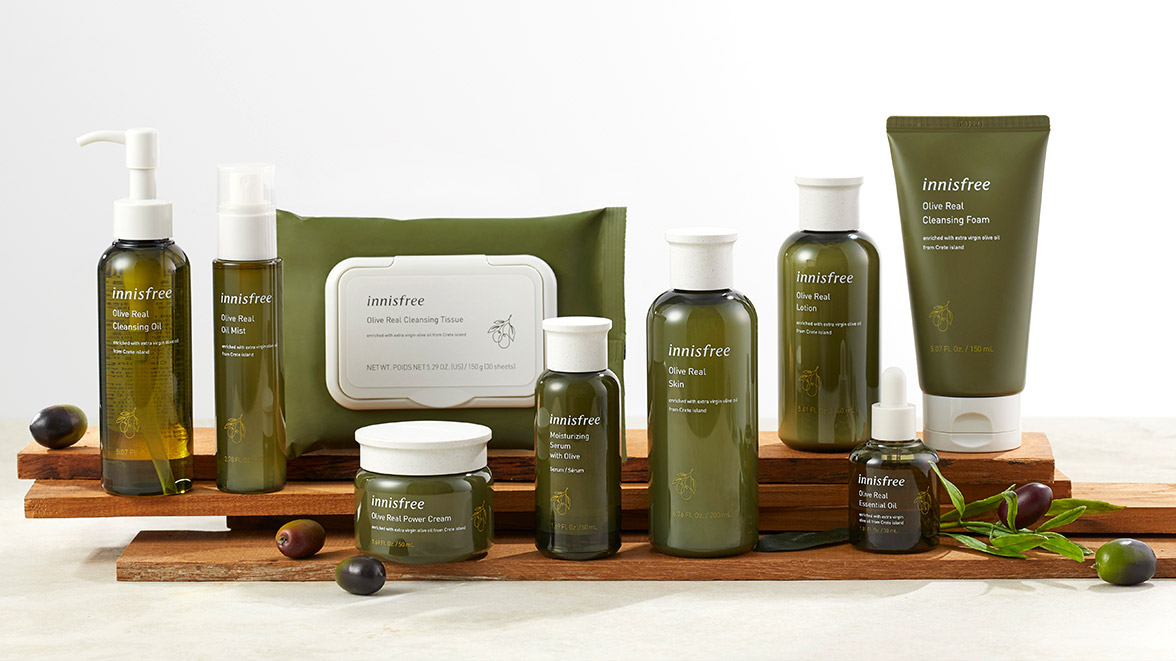 Innisfree Sữa rửa mặt dưỡng ẩm sâu Olive Real Cleasing Foam 150ml Innisfree Sữa rửa mặt dưỡng ẩm sâu Olive Real Cleasing Foam 150ml
