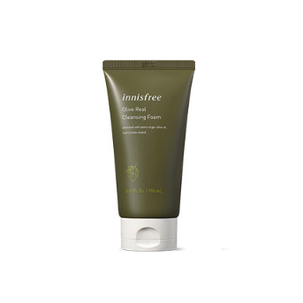 Innisfree Sữa rửa mặt dưỡng ẩm sâu Olive Real Cleasing Foam 150ml Innisfree Sữa rửa mặt dưỡng ẩm sâu Olive Real Cleasing Foam 150ml