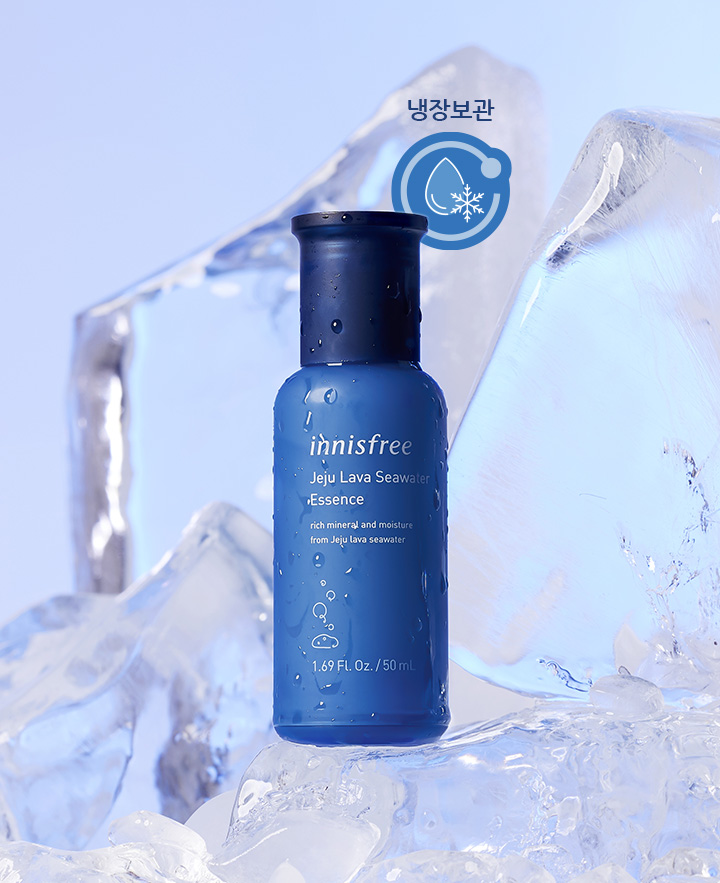 Innisfree Tinh chất dưỡng tái tạo collagen Jeju Lava Seawater Essence 50ml Innisfree Tinh chất dưỡng tái tạo collagen Jeju Lava Seawater Essence 50ml