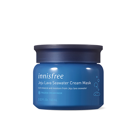 Innisfree Mặt nạ cấp nước dưỡng ẩm Jeju Lava Seawater Cream Mask 60ml Innisfree Mặt nạ cấp nước dưỡng ẩm Jeju Lava Seawater Cream Mask 60ml