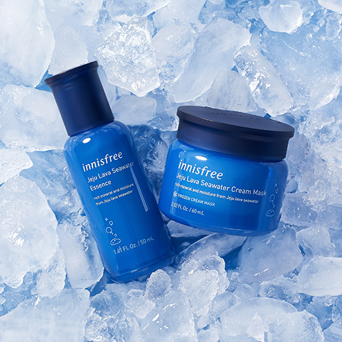 Innisfree Mặt nạ cấp nước dưỡng ẩm Jeju Lava Seawater Cream Mask 60ml Innisfree Mặt nạ cấp nước dưỡng ẩm Jeju Lava Seawater Cream Mask 60ml