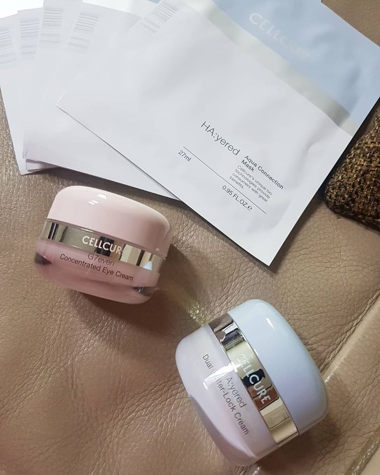 Cellcure Mặt nạ cấp nước cân bằng da HA:yered Aqua Connection 5p Cellcure Mặt nạ cấp nước cân bằng da HA:yered Aqua Connection 5p