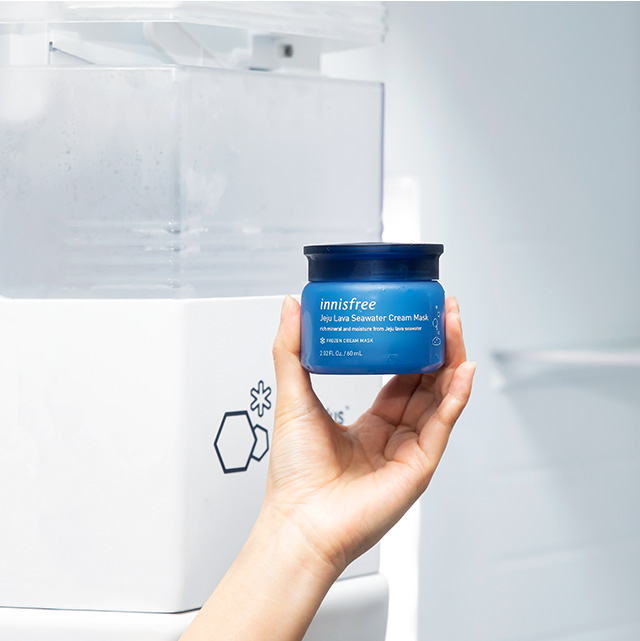 Innisfree Mặt nạ cấp nước dưỡng ẩm Jeju Lava Seawater Cream Mask 60ml Innisfree Mặt nạ cấp nước dưỡng ẩm Jeju Lava Seawater Cream Mask 60ml