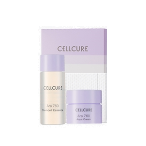 Cellcure Bộ dưỡng tế bào gốc hoa sen mini Ara 760 15ml + 5ml Cellcure Bộ dưỡng tế bào gốc hoa sen mini Ara 760 15ml + 5ml