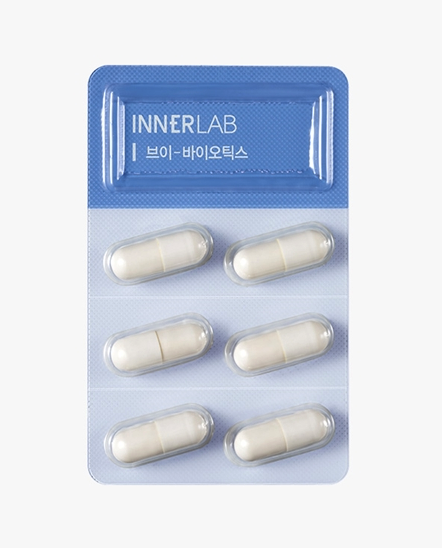 InnerLab Men vi sinh & Vitamin tổng hợp 450mg x 60p InnerLab Men vi sinh & Vitamin tổng hợp 450mg x 60p