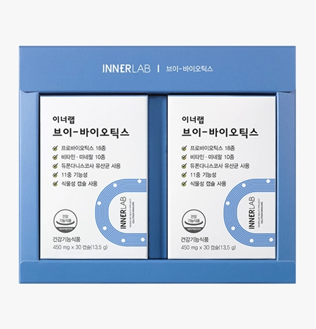 InnerLab Men vi sinh & Vitamin tổng hợp 450mg x 60p InnerLab Men vi sinh & Vitamin tổng hợp 450mg x 60p