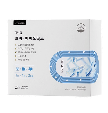 InnerLab Men vi sinh & Vitamin tổng hợp 450mg x 60p InnerLab Men vi sinh & Vitamin tổng hợp 450mg x 60p