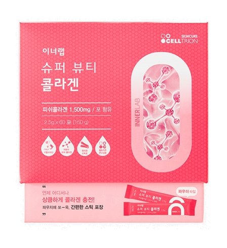 InnerLab Siêu Collagen đẹp da 2.5g x 60p InnerLab Siêu Collagen đẹp da 2.5g x 60p