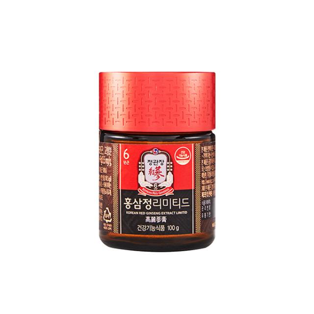 KGC Hongsamjeong Limited: Red Ginseng Extract 100g x 3p KGC Hongsamjeong Limited: Red Ginseng Extract 100g x 3p