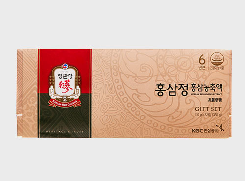 KGC Hongsamjeong Balance Gift Set: Red Ginseng Extract 110g x 3p KGC Hongsamjeong Balance Gift Set: Red Ginseng Extract 110g x 3p