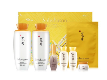 Sulwhasoo Essential Skincare Set (2 Items + 3 Samples) Sulwhasoo Essential Skincare Set (2 Items + 3 Samples)