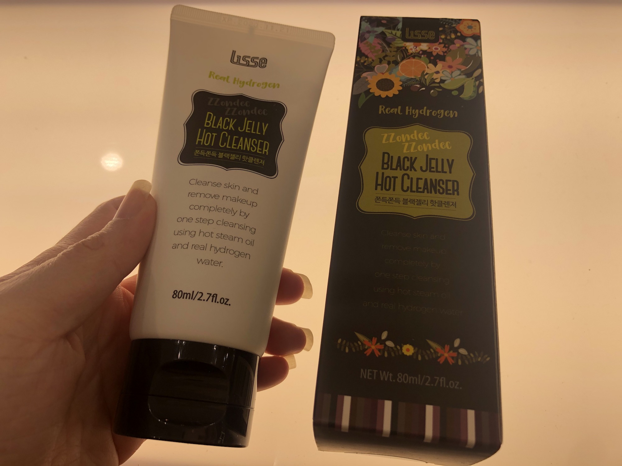 Lisse Sữa rửa mặt Thạch Đen 80ml Lisse Sữa rửa mặt Thạch Đen 80ml