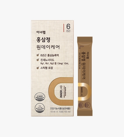 InnerLab Hồng sâm Extract One Day Care 10ml x 30p InnerLab Hồng sâm Extract One Day Care 10ml x 30p
