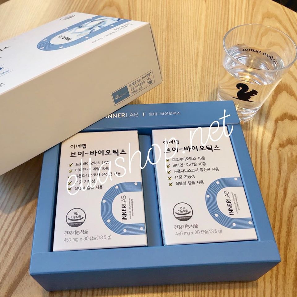 InnerLab Men vi sinh & Vitamin tổng hợp 450mg x 60p InnerLab Men vi sinh & Vitamin tổng hợp 450mg x 60p