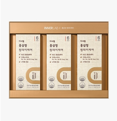 InnerLab Hồng sâm Extract One Day Care 10ml x 30p InnerLab Hồng sâm Extract One Day Care 10ml x 30p