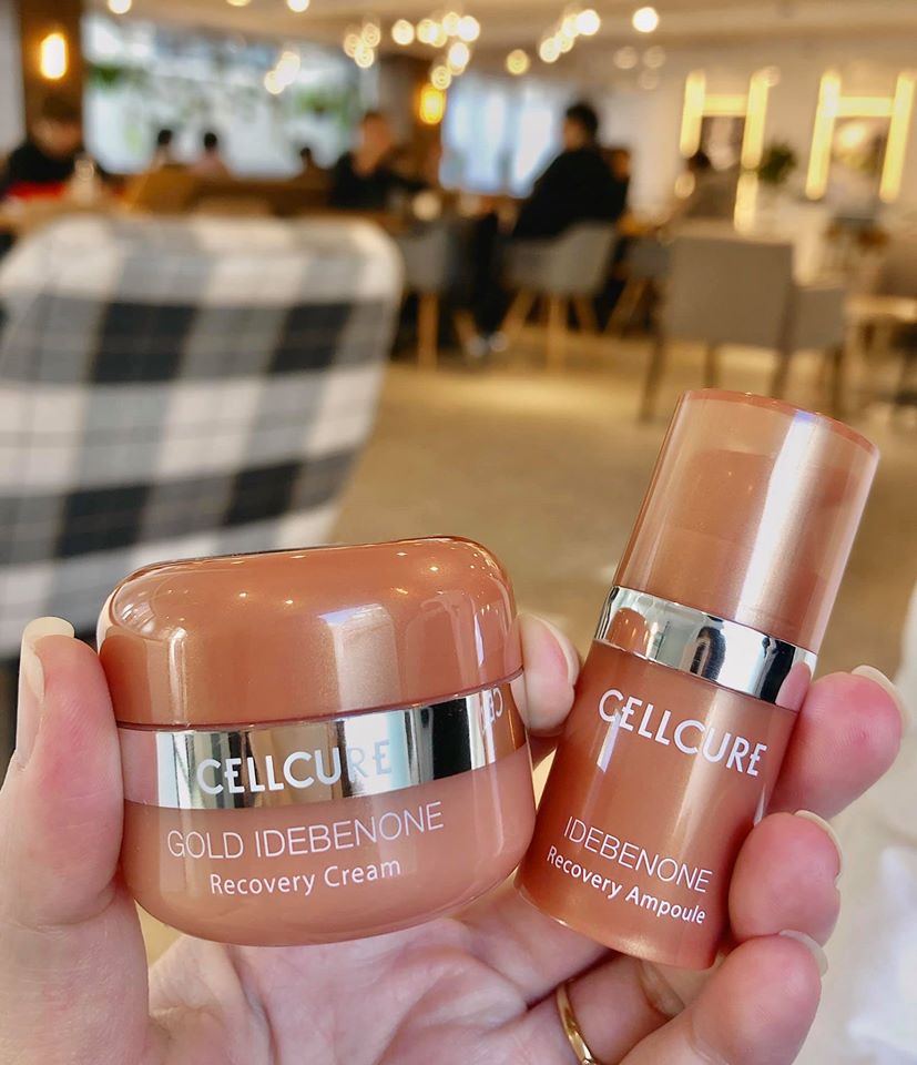 Cellcure Bộ dưỡng trẻ hóa nâng cơ da Idebenone mini set 5ml + 10ml Cellcure Bộ dưỡng trẻ hóa nâng cơ da Idebenone mini set 5ml + 10ml