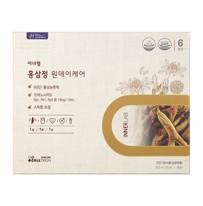 InnerLab Hồng sâm Extract One Day Care 10ml x 30p InnerLab Hồng sâm Extract One Day Care 10ml x 30p