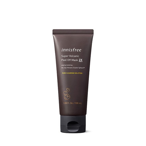 Innisfree Mặt nạ tro núi lửa dạng lột Super Volcanic Peel Off Mask 2X 100ml Innisfree Mặt nạ tro núi lửa dạng lột Super Volcanic Peel Off Mask 2X 100ml