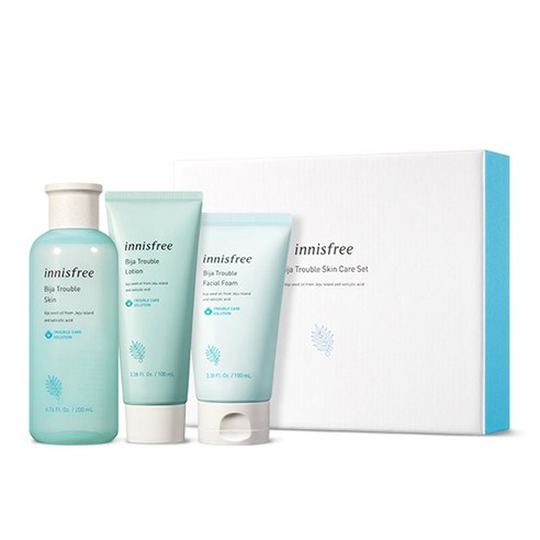 Innisfree Bija Trouble Skincare Set Innisfree Bija Trouble Skincare Set