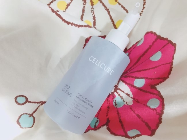 Cellcure Nước tẩy trang Bio Clear Sensi Barrier Cleansing Water 210ml Cellcure Nước tẩy trang Bio Clear Sensi Barrier Cleansing Water 210ml
