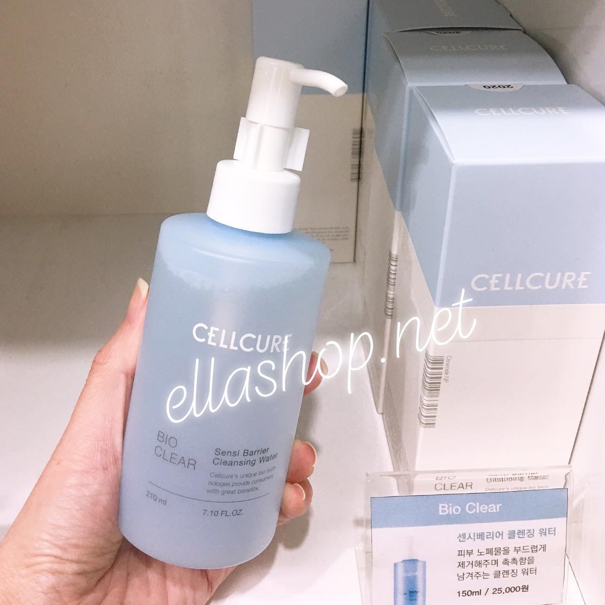 Cellcure Nước tẩy trang Bio Clear Sensi Barrier Cleansing Water 210ml Cellcure Nước tẩy trang Bio Clear Sensi Barrier Cleansing Water 210ml