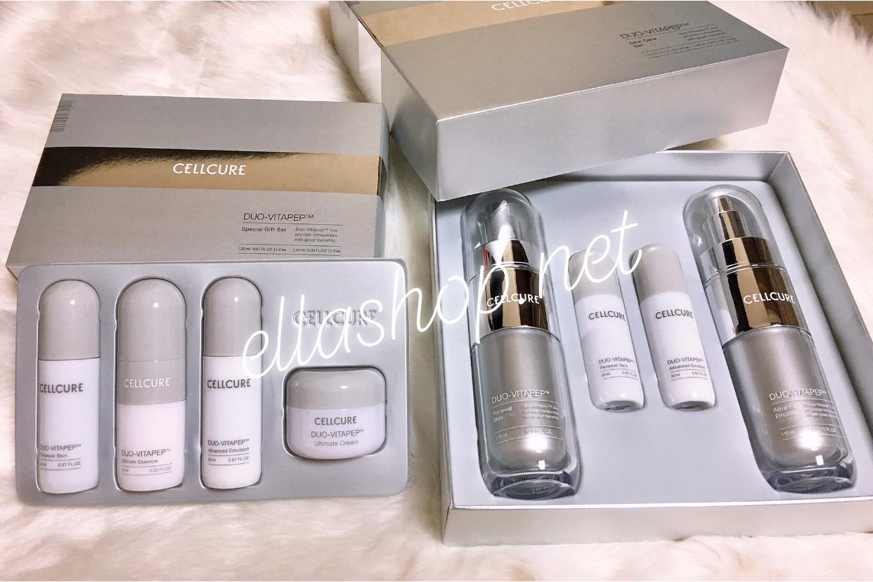 Cellcure Nước hoa hồng & sữa dưỡng trắng da chống lão hóa Cellcure Nước hoa hồng & sữa dưỡng trắng da chống lão hóa