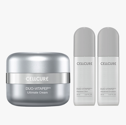 Cellcure Bộ kem dưỡng trắng da chống nhăn Duo-Vitapep Ultimate 50ml Cellcure Bộ kem dưỡng trắng da chống nhăn Duo-Vitapep Ultimate 50ml