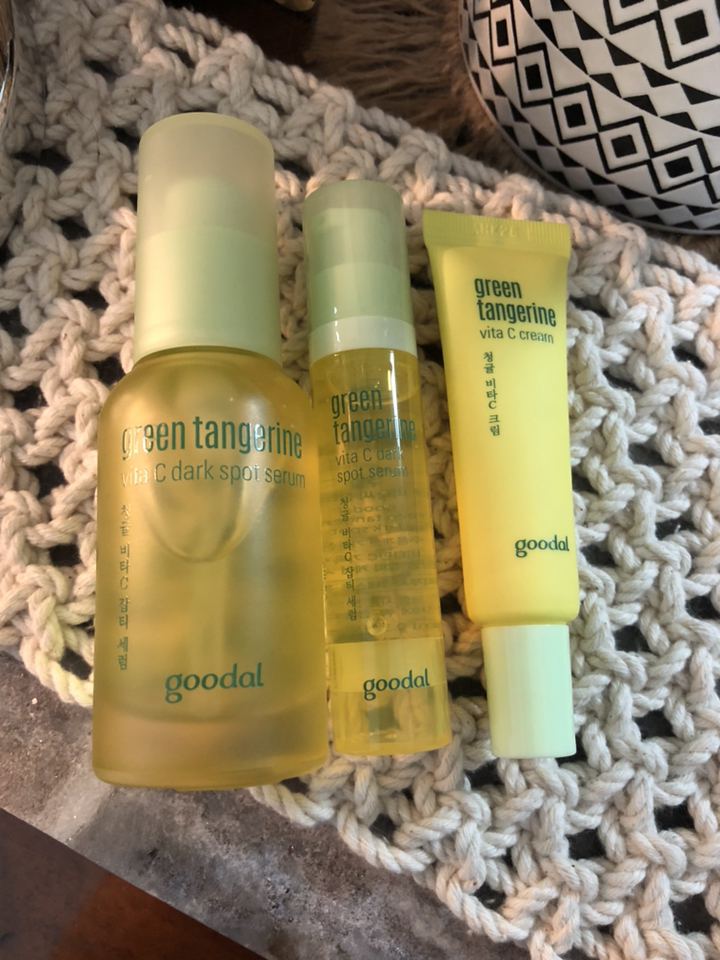 Goodal Green Tangerine Vita C Dark Spot Serum Set Goodal Green Tangerine Vita C Dark Spot Serum Set