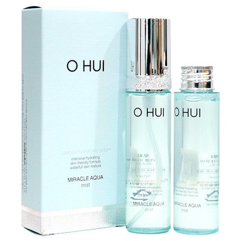 O Hui Miracle Aqua Mist 50ml x 2 O Hui Miracle Aqua Mist 50ml x 2