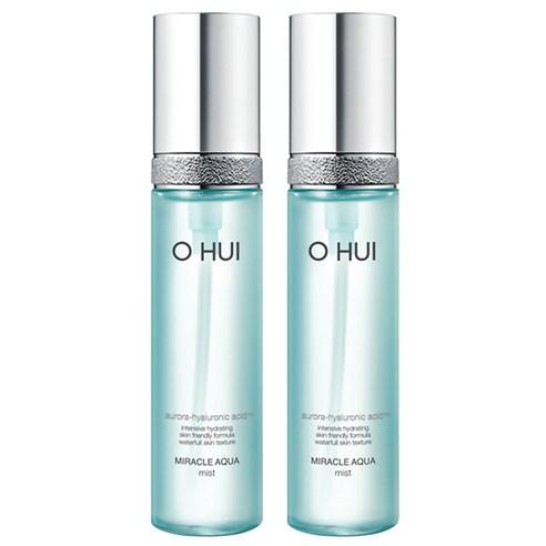 O Hui Miracle Aqua Mist 50ml x 2 O Hui Miracle Aqua Mist 50ml x 2