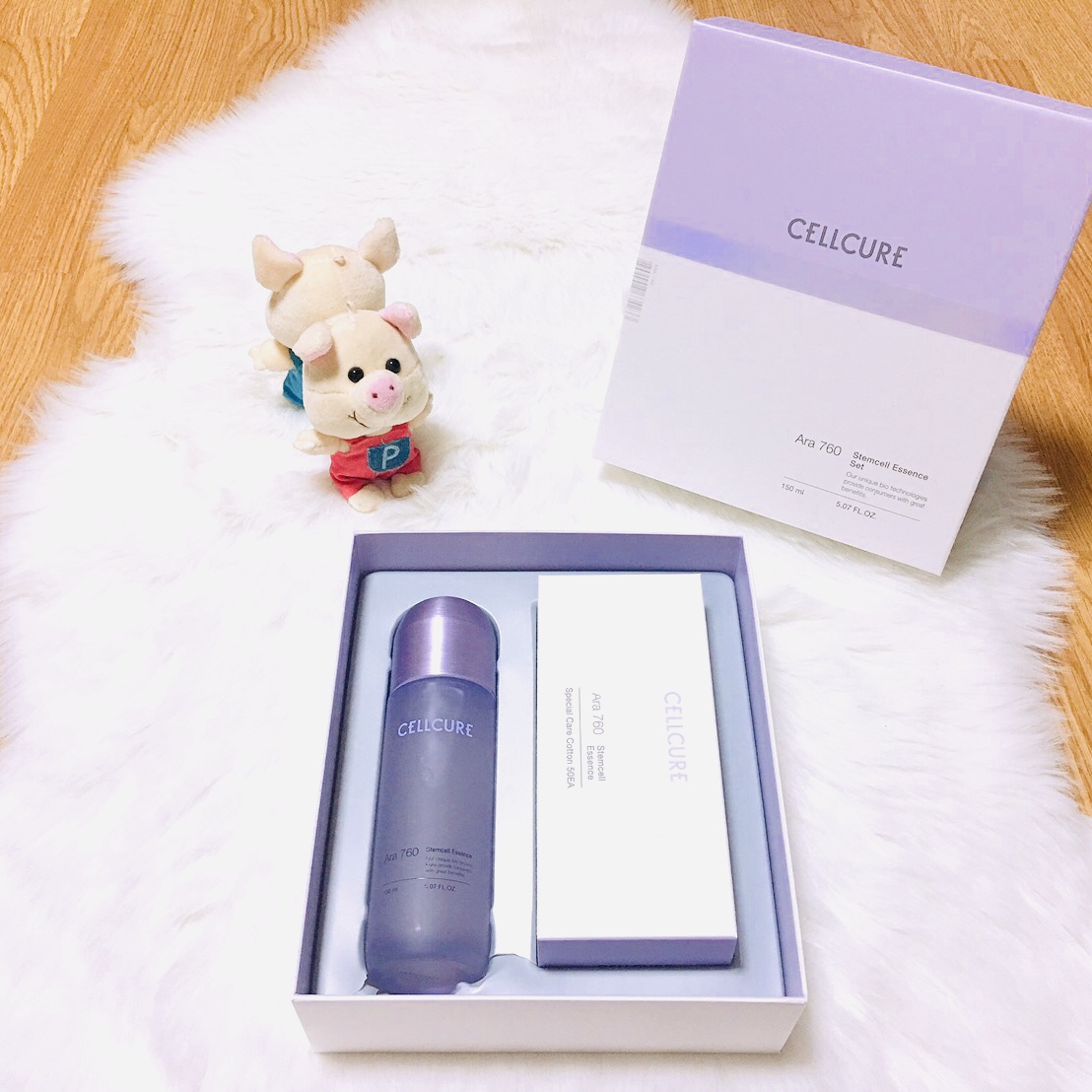 Cellcure Tinh chất tế bào gốc hoa sen tái tạo da trong 3 ngày Ara 760 Stemcell Essence 150ml Cellcure Tinh chất tế bào gốc hoa sen tái tạo da trong 3 ngày Ara 760 Stemcell Essence 150ml