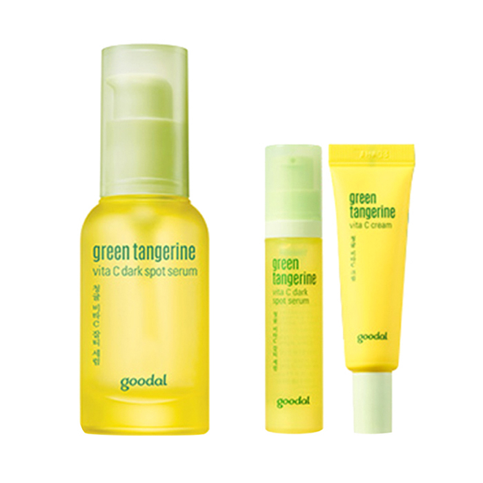 Goodal Green Tangerine Vita C Dark Spot Serum Set Goodal Green Tangerine Vita C Dark Spot Serum Set