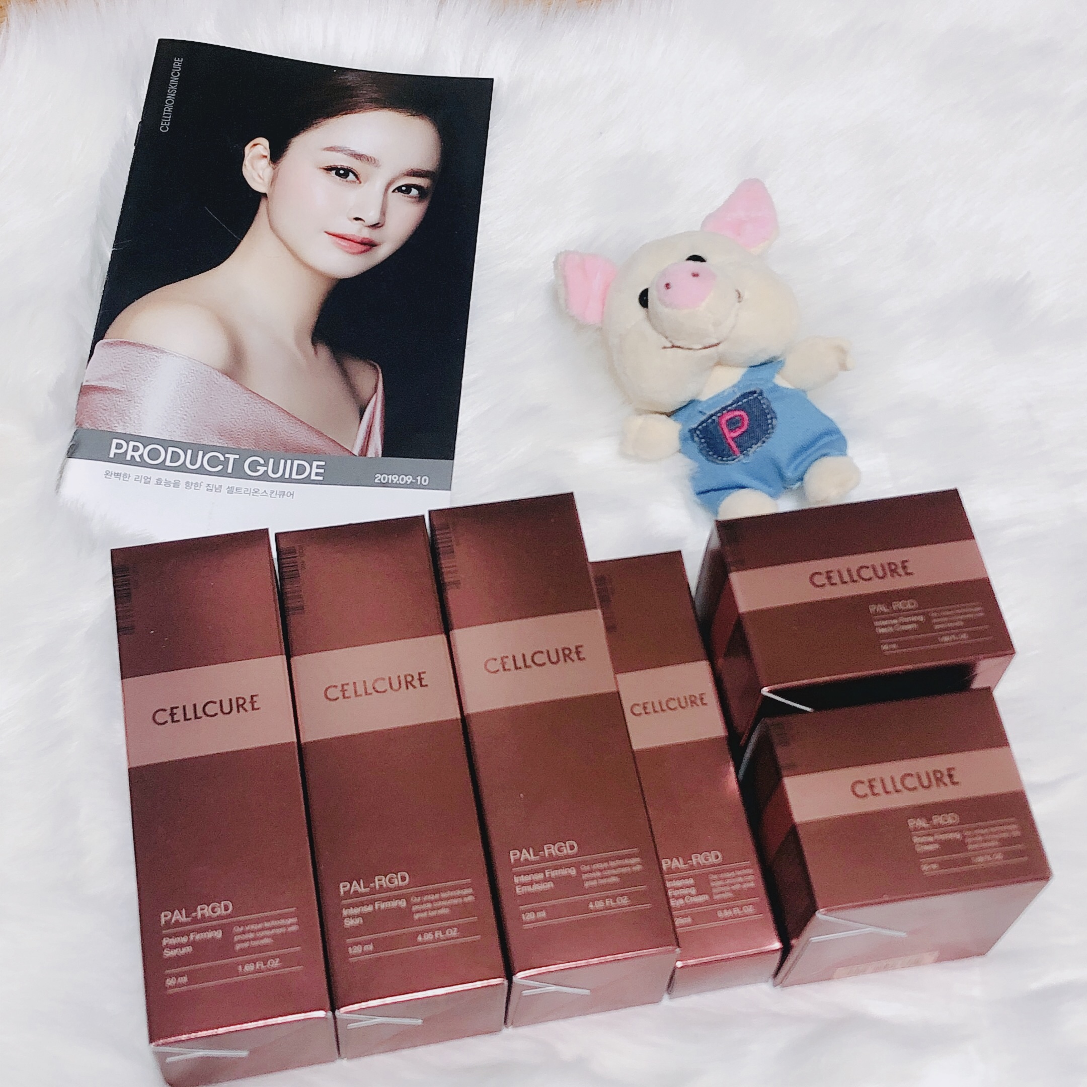 Cellcure Set Xoá nhăn nâng cơ 6 món Cellcure Set Xoá nhăn nâng cơ 6 món