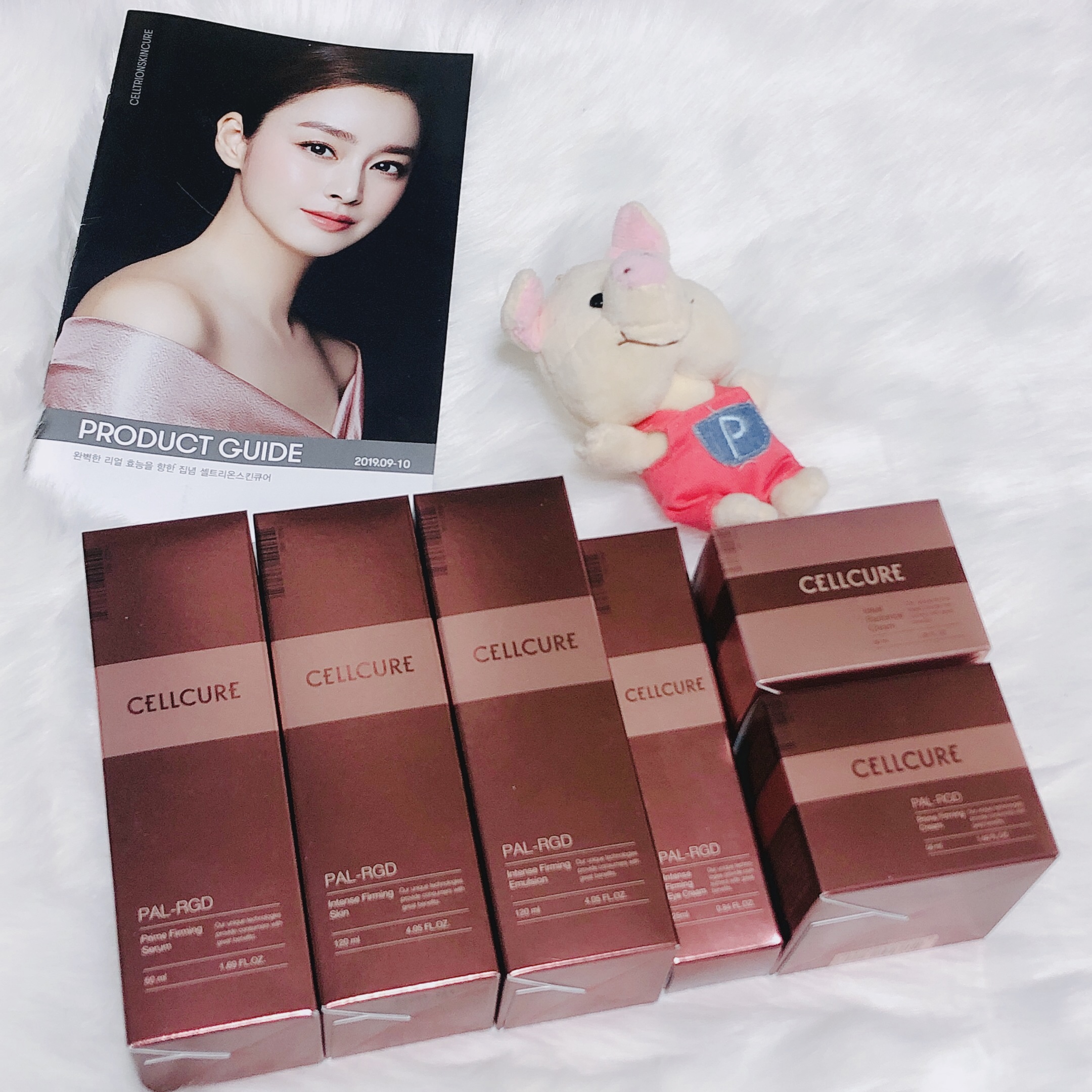 Cellcure Set Xoá nhăn nâng cơ 6 món Cellcure Set Xoá nhăn nâng cơ 6 món