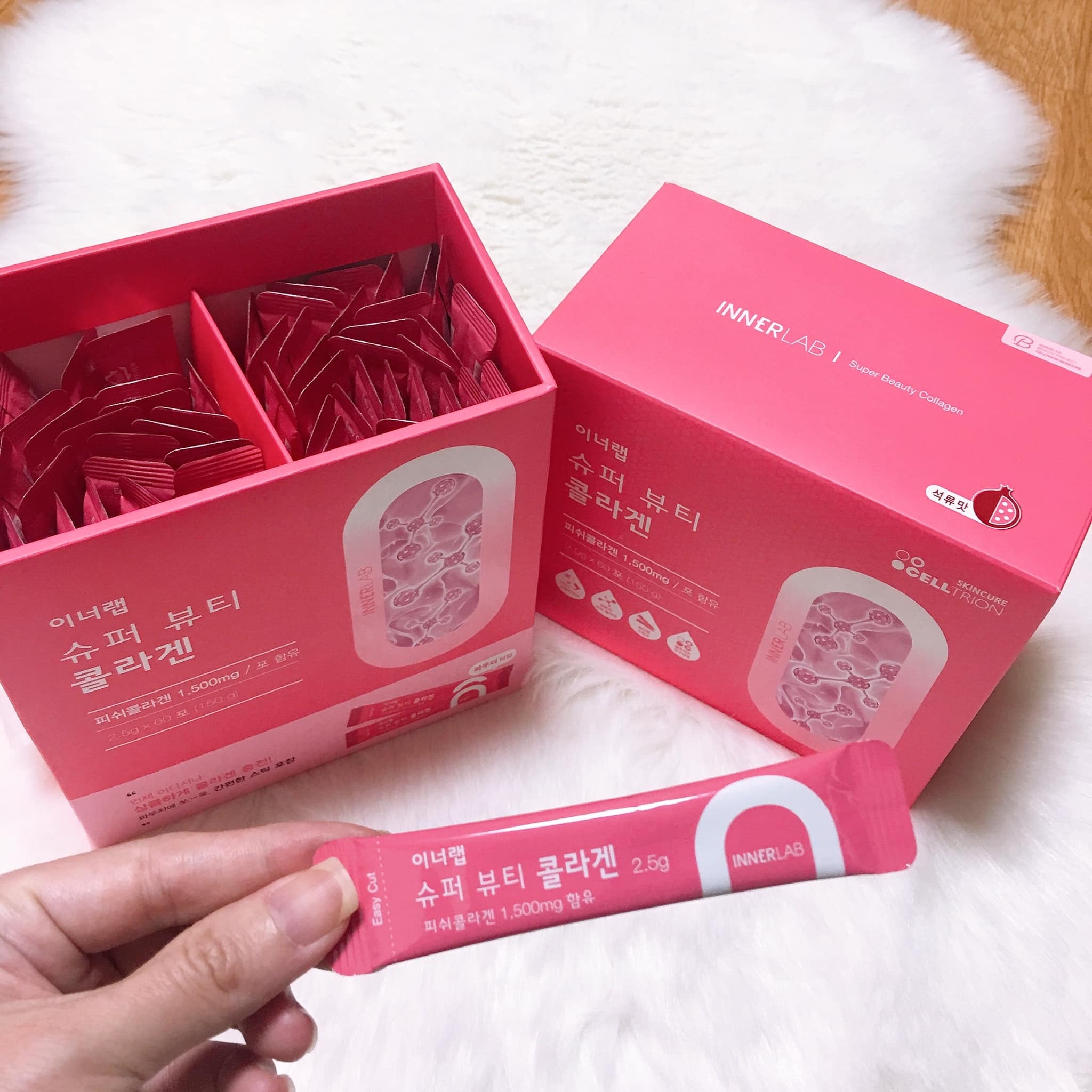 InnerLab Siêu Collagen đẹp da 2.5g x 60p InnerLab Siêu Collagen đẹp da 2.5g x 60p