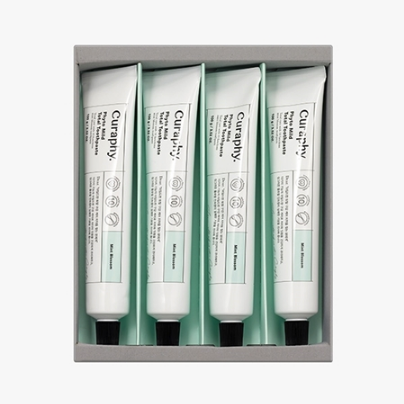 Curaphy Phyto Mild Total Toothpaste Set 100g x 4p Curaphy Phyto Mild Total Toothpaste Set 100g x 4p