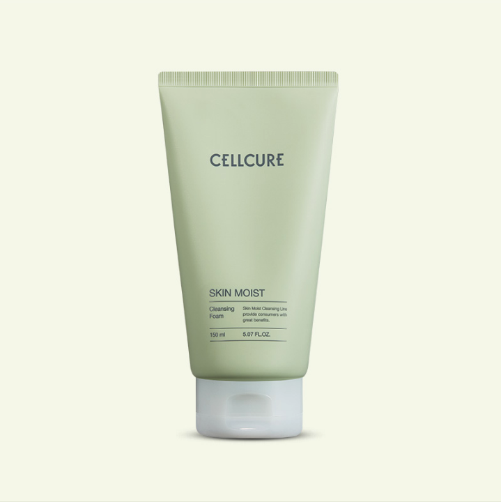 Cellcure Sữa rửa mặt Skin Moist Cleansing Foam 150ml Cellcure Sữa rửa mặt Skin Moist Cleansing Foam 150ml