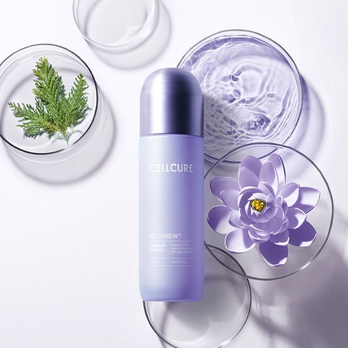 Cellcure Nước thần hoa sen Botanew Signiture Essence Set 150ml Cellcure Nước thần hoa sen Botanew Signiture Essence Set 150ml