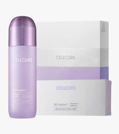 Cellcure Nước thần hoa sen Botanew Signiture Essence Set 150ml Cellcure Nước thần hoa sen Botanew Signiture Essence Set 150ml