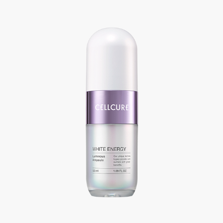 Cellcure Tinh chất dưỡng trắng trị thâm nám White Energy Luminous Ampoule 50ml Cellcure Tinh chất dưỡng trắng trị thâm nám White Energy Luminous Ampoule 50ml