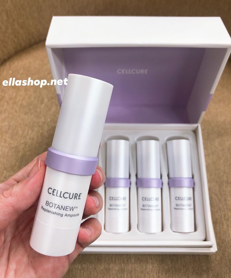 Cellcure Botanew Replenishing Ampoule 10ml x 4 Cellcure Botanew Replenishing Ampoule 10ml x 4