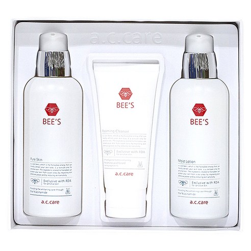 A.C.Care Bee's Skincare + Cleanser Set A.C.Care Bee's Skincare + Cleanser Set