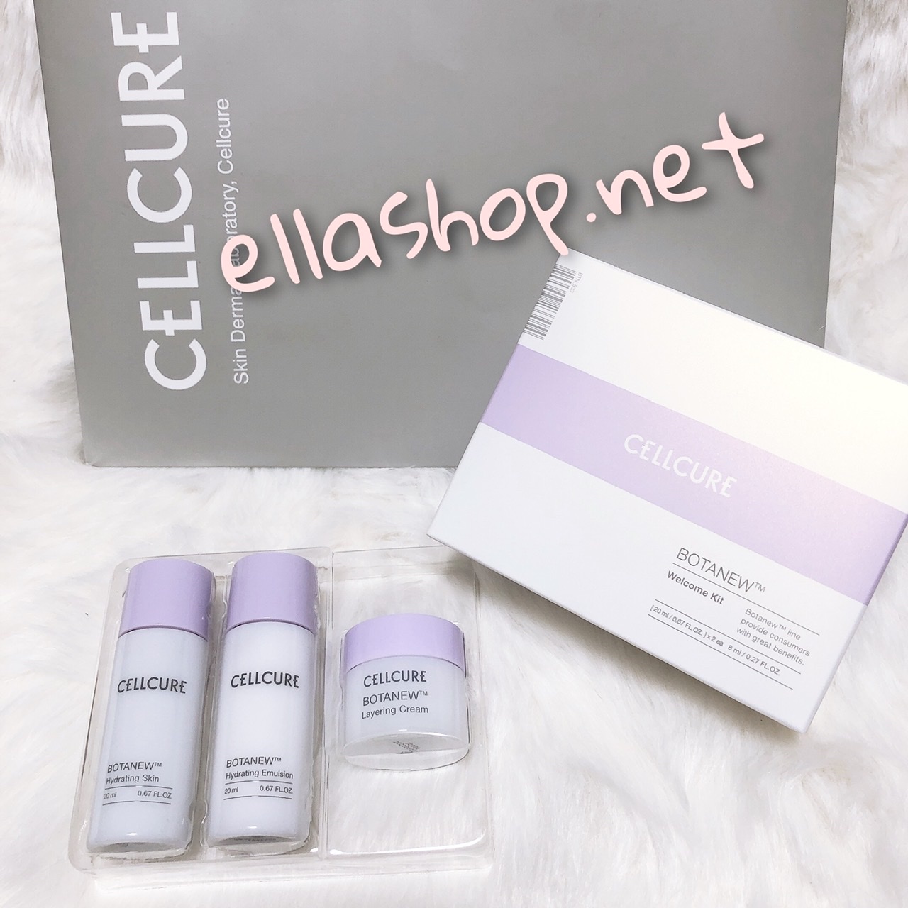 Cellcure Botanew Welcome Kit Cellcure Botanew Welcome Kit
